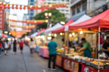 Experience the vibrant street food festival city center highlights in a lively setting