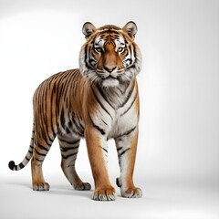 Fototapeta premium Majestic Bengal Tiger Portrait