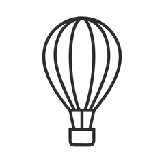 Fototapeta premium A balloon flying in the sky