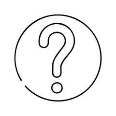 question mark with exclamation point icon