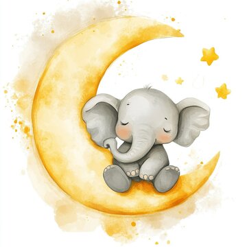 Watercolor Baby Sleeping Images – Browse 28,840 Stock Photos