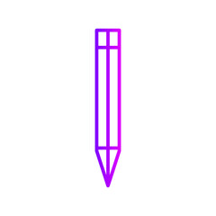 pencil gradient icon