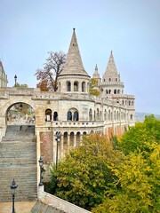 Fisherman's Bastion in Budapest, Hungary
