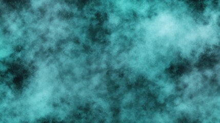 Fototapeta premium Abstract texture of swirling teal and dark blue hues.