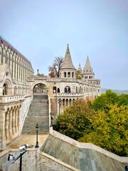 Fototapeta premium Fisherman's Bastion in Budapest, Hungary