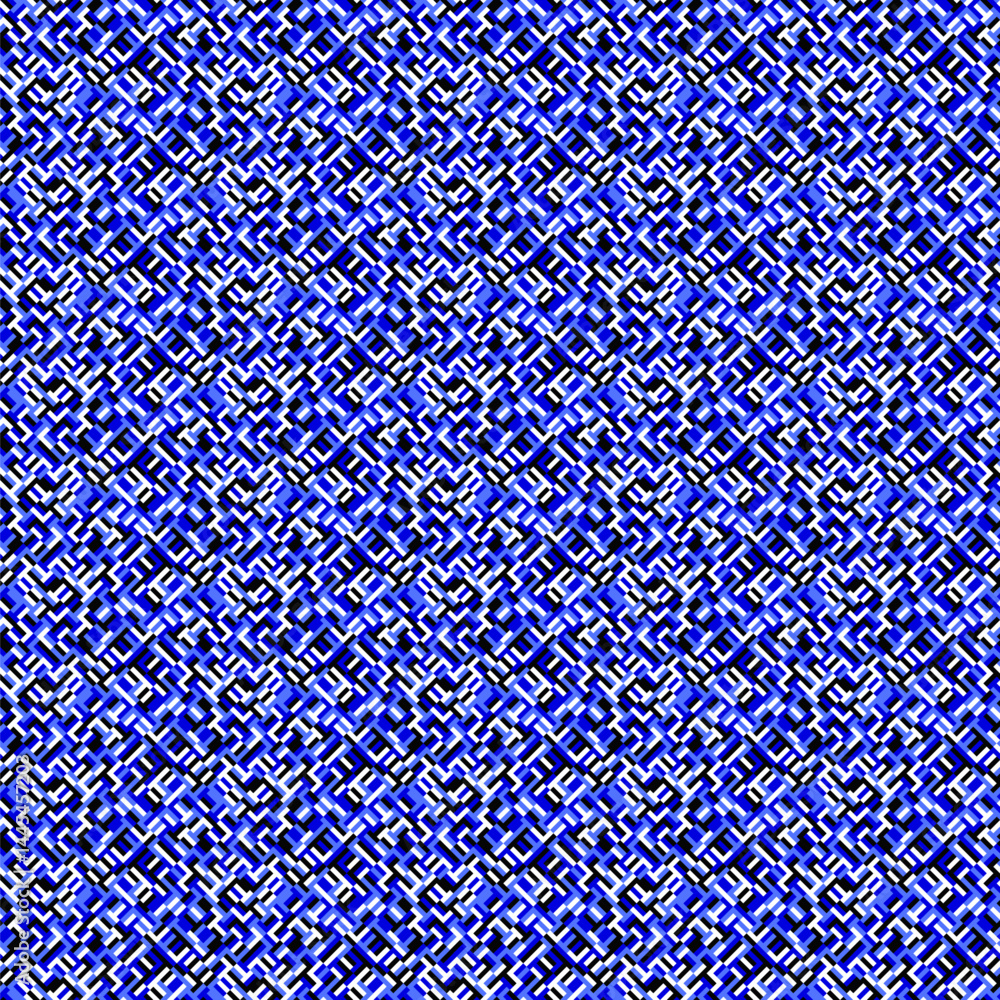 Aufkleber seamless geometrical mosaic pattern background - abstract vector design