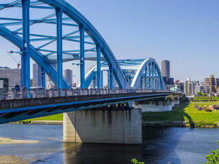 Fototapeta premium 【東京都】大田区・丸子橋