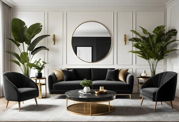 Luxurious Modern Living Room Interior Design