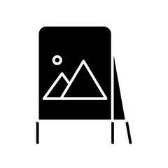 poster glyph icon