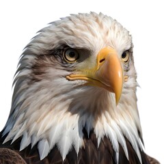 Majestic Bald Eagle Portrait