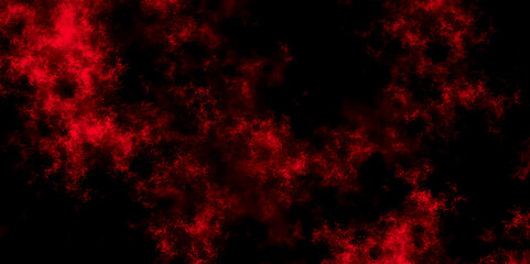 Abstract red black realistic cloudscape atmosphere mist or smog vector. Abstract Watercolor red grunge background. Textured Smoke. abstract background with natural texture. smoke exploding art.	
