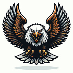 Obraz premium bird logo vector