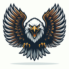 Obraz premium bird logo vector