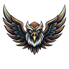 Fototapeta premium bird logo vector