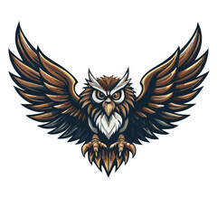 Obraz premium bird logo vector