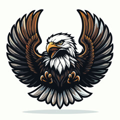 Fototapeta premium bird logo vector