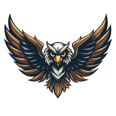 Obraz premium bird logo vector