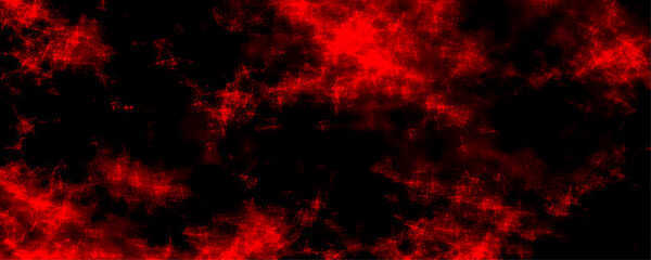 Luxury cosmic red marble tails stone grunge in dark. Dark seamless pattern red background marble wall texture for design. Old vintage distressed bright red paper illustration. Scary red wall.	
