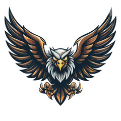 Obraz premium bird logo vector