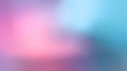 Harmonious pastel gradient blends hues of pink, blue, and purple in dreamy ethereal softness, inviting peaceful contemplation
