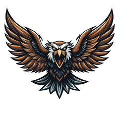 Obraz premium bird logo vector