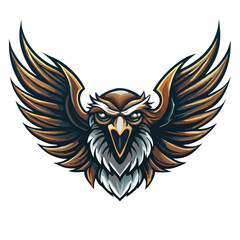 Obraz premium bird logo vector