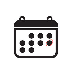 Important Date Calendar Icon