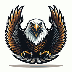 Obraz premium bird logo vector
