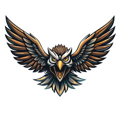 Obraz premium bird logo vector