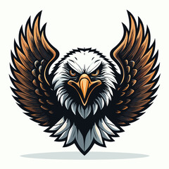Fototapeta premium bird logo vector