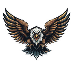 Obraz premium bird logo vector