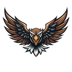 Obraz premium bird logo vector