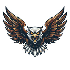 Obraz premium bird logo vector