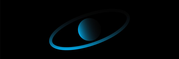 Modern abstract blue background with diagonal line. Simple graphic design element.