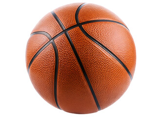 basketball sport ball isolated on white background PNG