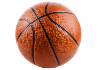basketball sport ball isolated on white background PNG