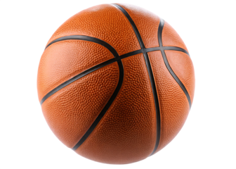 basketball sport ball isolated on white background PNG
