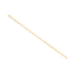 Wooden chopsticks white background