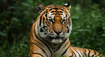 Obraz premium Tiger portrait photos