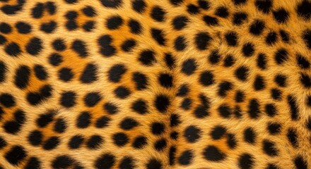 Fototapeta premium Leopard Fur Texture - Photo