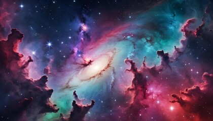 Cosmic Nebula Celestial Wonder