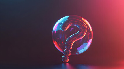 Question mark, faq Q & A , question bubble icon model asking solution logo information	
