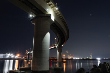 工場夜景