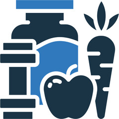 Gym Nutrition icon