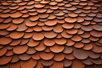 Texture Of Dragon Scales Closeup As A Seamless Fill Tile Created Using Artificial Intelligence
