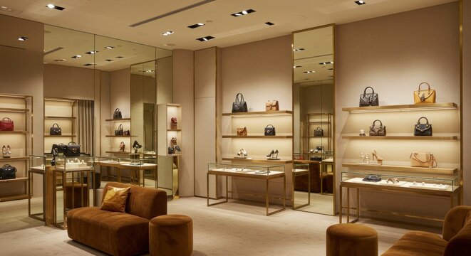 Luxury Boutique Interior Photo