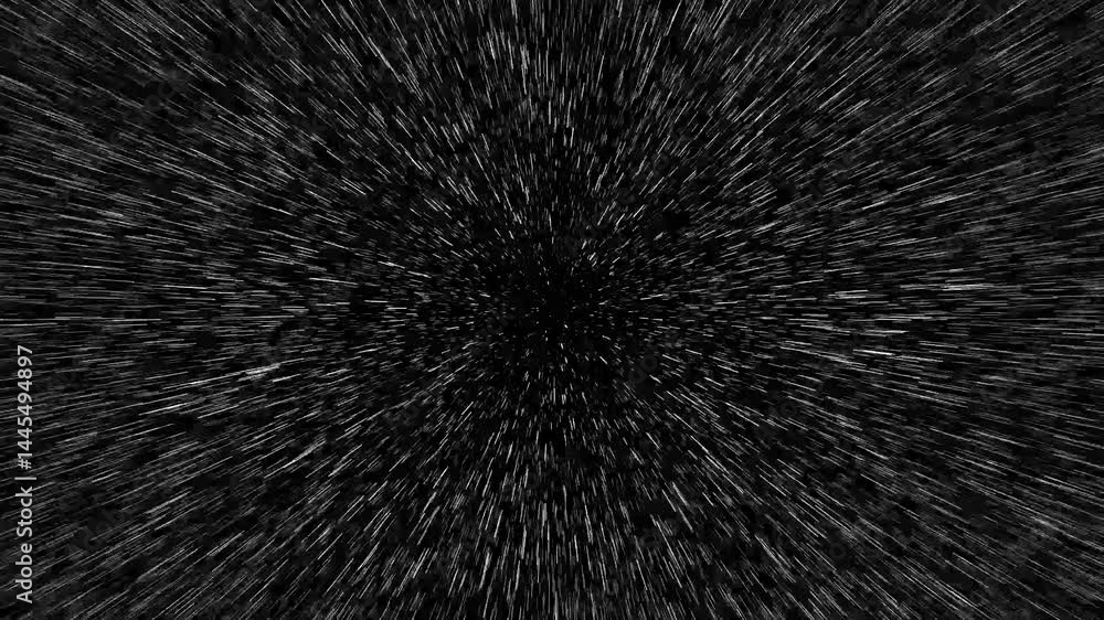 Poster abstract speed line animated background on 4k video.