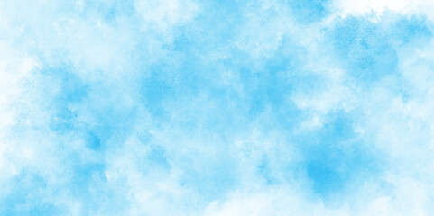 painted grunge and grainy light blue clouds watercolor background, The sky blue texture clouds paper texture, shiny beautiful light blue cloudy sky, light ocean blue watercolor abstract texture.