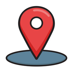  location map icons. location marker. location pin	
