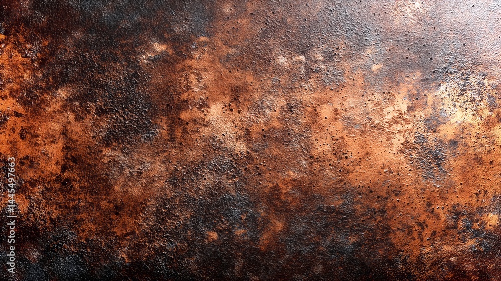 Poster rustic textured background with earthy tones for design mockup and eco-friendly projects